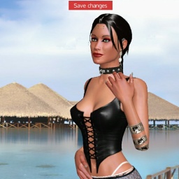 Virtual Sex user Zala in 3Dsex World of AChat