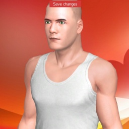 multiplayer virtual sex game player  hot boy Jamil, 