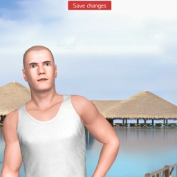 free 3D sex game adventures with  hot boy Ivalop, 