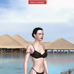 play virtual sex games with mate bisexual hot girl Nika8777, 