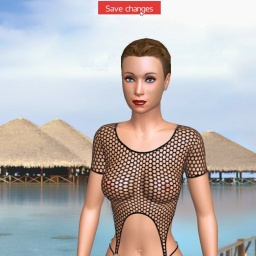 connect and play virtual 3D sex with bisexual lecher shemale XerXena, 