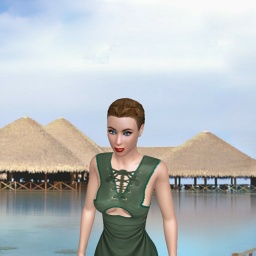 connect and play virtual 3D sex with bisexual pleasant girl Jessiee, 