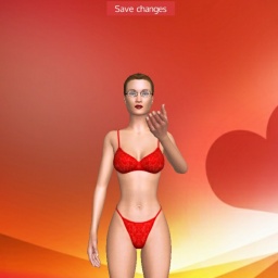 free 3D sex game adventures with bisexual hot shemale MOUH, 