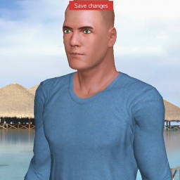 adults enjoying 3D sex games like heterosexual fiend boy Sandicc, 