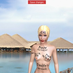 free 3D sex game adventures with bisexual lustful shemale LillyLe, make me your cumslut