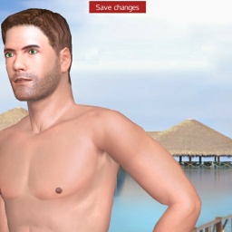 see heterosexual pervert boy Biggiepork, US, just checking while playing porn game online
