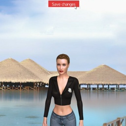 sexgame online MMO playing with adult member heterosexual erotomanic girl DevilSex1, 