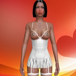 Members 1 Vennus plays 3d sex games with AChat