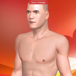 3Dsex game playing AChat community member bisexual smarting boy BoomShrimp, 