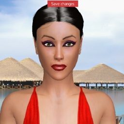 best sim sex game online with bisexual smarting girl Senoritaa, 