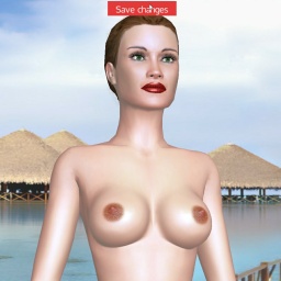 3D sex game community member bisexual hot girl MarkNuut, 