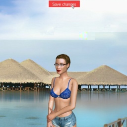 sexgame online MMO playing with adult member bisexual lustful girl PamLam, 