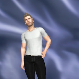 playing hot sex games with fans like heterosexual tender boy Joshy, 