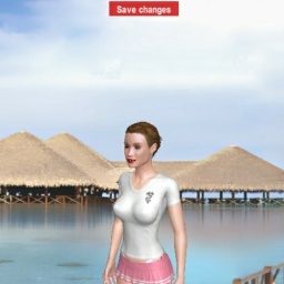 enjoy virtual sex games with mates like bisexual erotomanic girl Alimana, USA, 