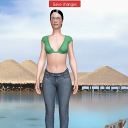 multiplayer virtual sex game player heterosexual hot girl QuieroLeche, 