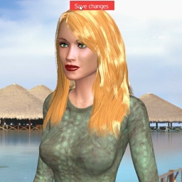 partner  hot girl Amy2, property of wolfheart for adult online game playing