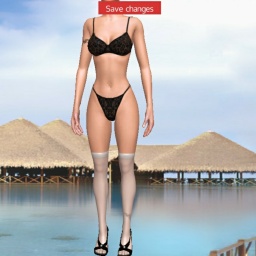 see  hot girl Alenrelen,  while playing porn game online