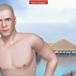adults enjoying 3D sex games like homosexual fiend boy ARONRUGO, 