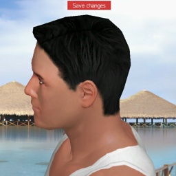 multiplayer virtual sex game player homosexual sex maniac boy EVANMORO, 