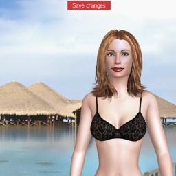 3Dsex game playing AChat community member bisexual devoted girl Laniu_cra, 
