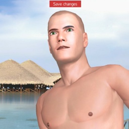 3D sex game community member bisexual erotomanic boy Amoot, rus, 