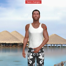 free 3D sex game adventures with heterosexual pervert boy Arkmaster, Brazil, a romantic sex machine