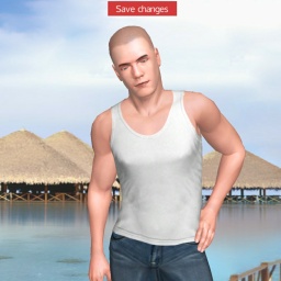 multiplayer virtual sex game player heterosexual brute boy Flatter, Russia, 