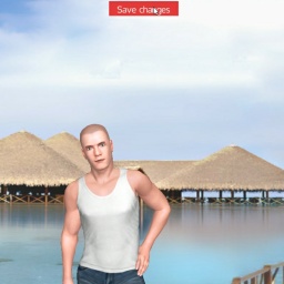 3D sex game community member bisexual fiend boy Djangozero, 