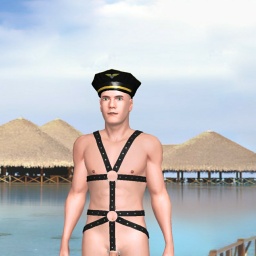 enjoy virtual sex games with mates like heterosexual nymphomaniac boy AntonBeast, 