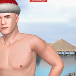 3Dsex game playing AChat community member heterosexual fiend boy Hereiam, Bored, bored so trying this strange thing