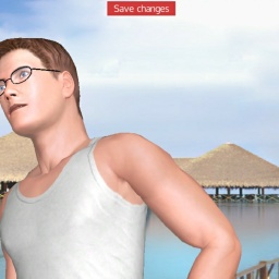 free 3D sex game adventures with bisexual hot boy Freddy4, 