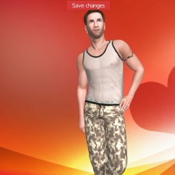 connect and play virtual 3D sex with heterosexual sex maniac boy Johnyx69, Always horny, 