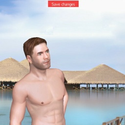multiplayer virtual sex game player heterosexual pervert boy Smile1122, 
