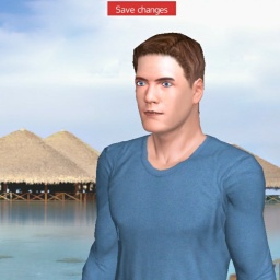 see heterosexual brute boy DrunkenLion,  while playing porn game online