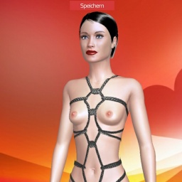 3D sex game community member bisexual erotomanic shemale AnnaSophie, Germany, Submissive and lovely, horny girl