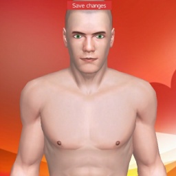 enjoy virtual sex games with mates like heterosexual smarting boy Alexole, 