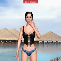 see heterosexual eroticism girl Alessia98, Chile,  while playing porn game online