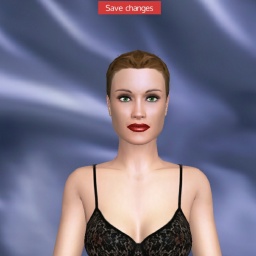 see bisexual sex maniac shemale SlutyLilly,  while playing porn game online