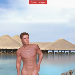 free 3D sex game adventures with heterosexual sodomist boy Levithomas, 