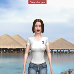 enjoy virtual sex games with mates like bisexual sensual girl RandomName07, 