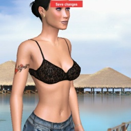 hot  hot shemale Sexysam,  enjoys online 3Dsex