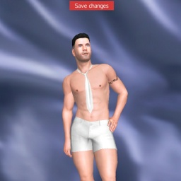 try virtual 3D sex with heterosexual tender boy Shkodey, 