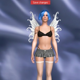 hot  hot shemale Marry_Rose,  enjoys online 3Dsex