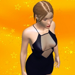 3Dsex game playing AChat community member  hot shemale SHANERA, 