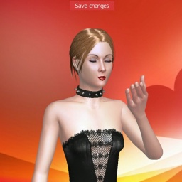 free cybersex experience with heterosexual lusty girl Billie, 