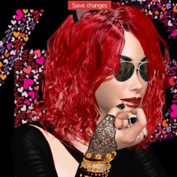 free 3D sex game adventures with heterosexual communicative girl Mikkabae, NY, emo n romantic