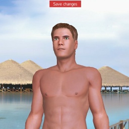 3Dsex game playing AChat community member bisexual sensual boy Ironman330, 