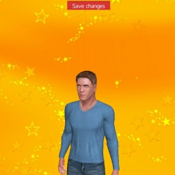 3Dsex game playing AChat community member heterosexual bugger boy Chazo8989, 
