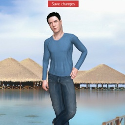 3D sex game community member heterosexual fiend boy GummyBear, 