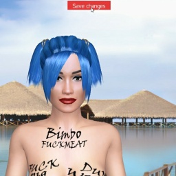 free 3D sex game adventures with heterosexual sodomist girl Elisabeth, hungry nasty little slut